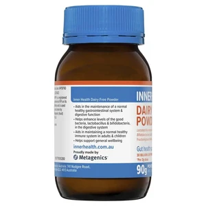 (PRE ORDER) Inner Health Powder Dairy Free Probiotic 90g Fridge Line shelf life 2yrs